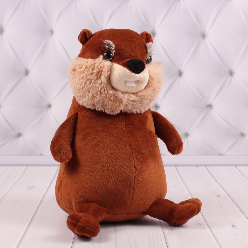 Мягкая игрушка Копица Бобер Боря 27 см (00001-7)