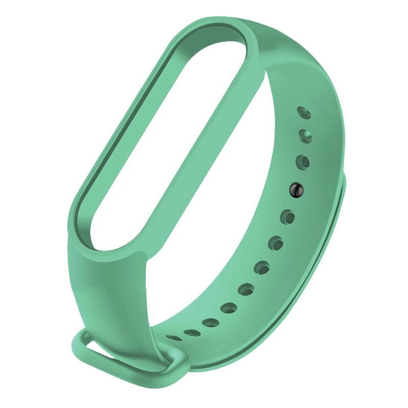 Силиконовый ремешок BeCover для Xiaomi Mi Smart Band 5/Mi Smart Band 6 Green (705067)