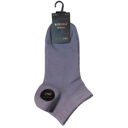 Носки мужские шелк Корона р. 41-47 Серый (2185080580) Носки мужские шелк Корона р. 41-47 Серый (2185080580)