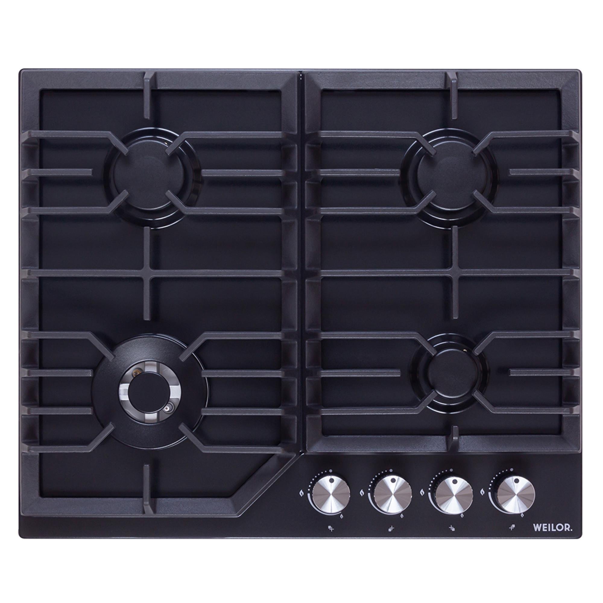Варочная поверхность газовая WEILOR GM W 624 BL