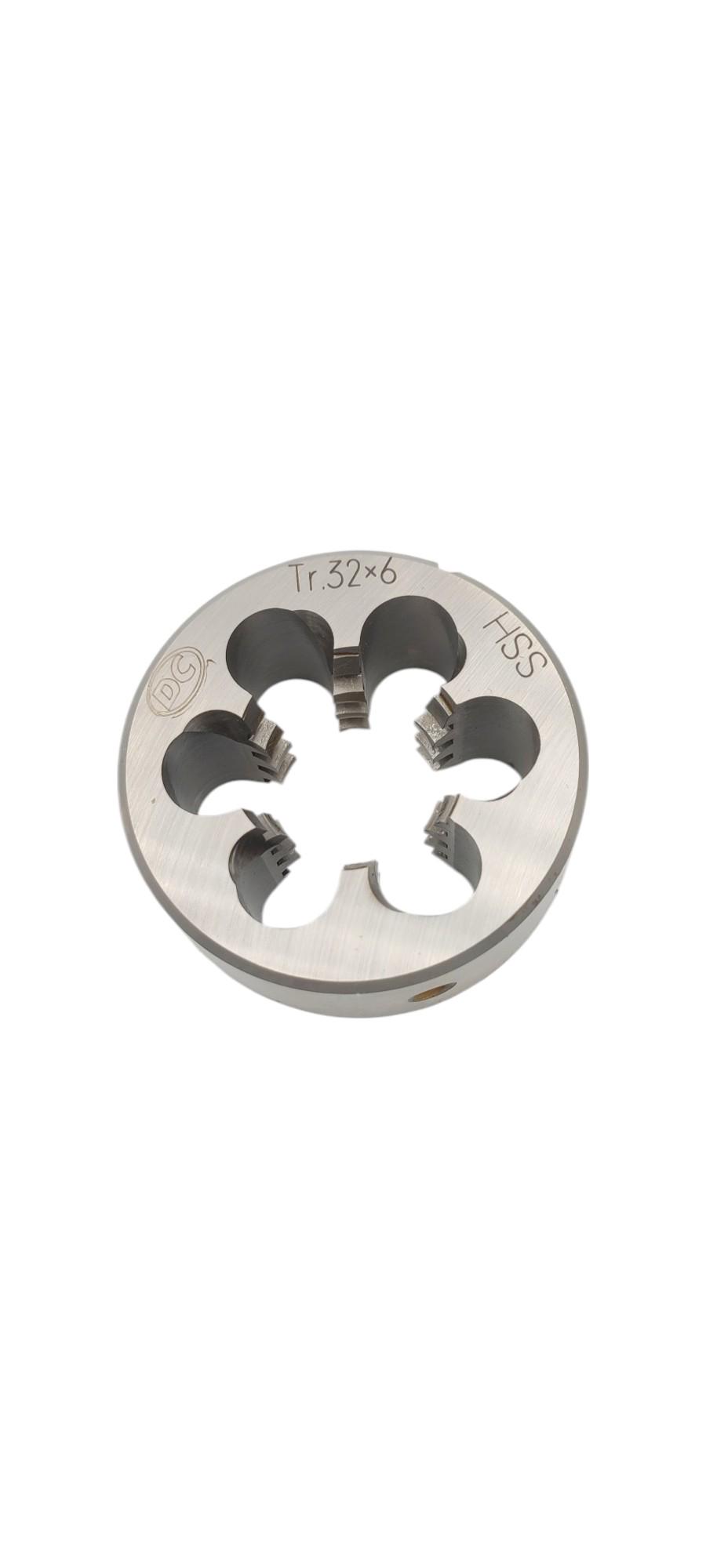 Плашка трапецеидальная DC Swiss Tr 32х6 Р6М5 HSS N5120 104242 (24946267)