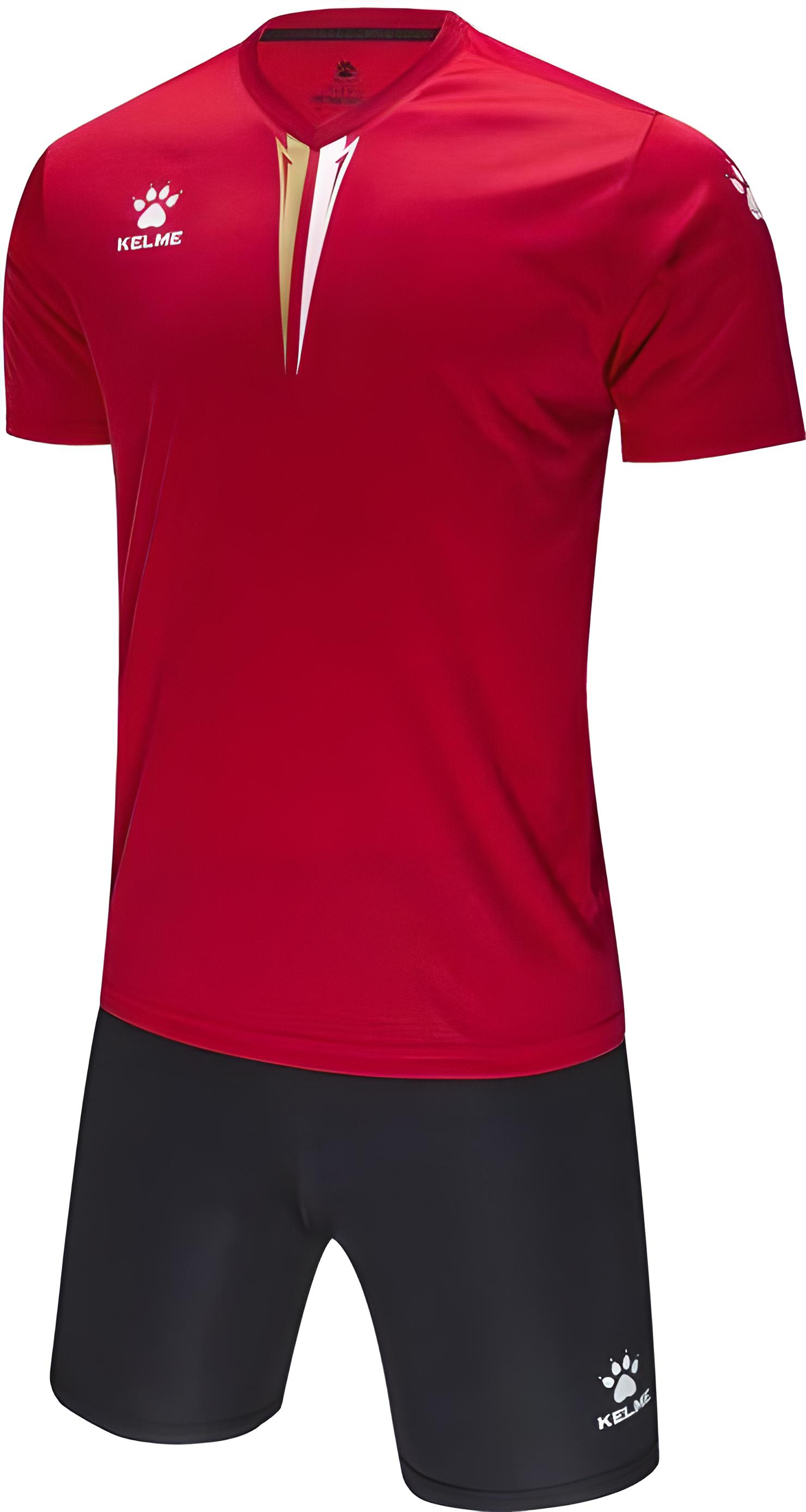 Футбольная форма Kelme VALENCIA 3891047.610 2XL Красный/Белый