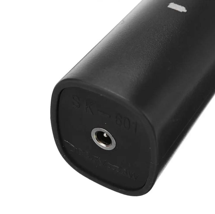 Электрическая зубная щетка Shuke SK-601 с 4 насадками Черный - фото 4