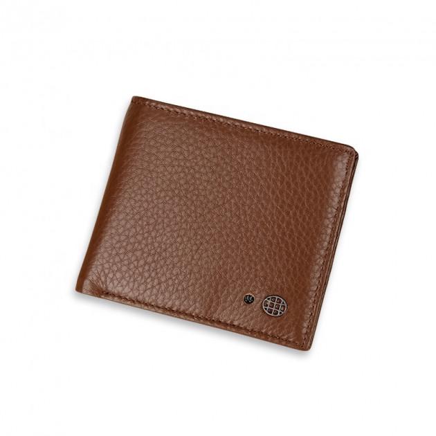 Умный кошелек Sunroz Smart LB Wallet с защитой от кражи кожа Коричневый (912764624)