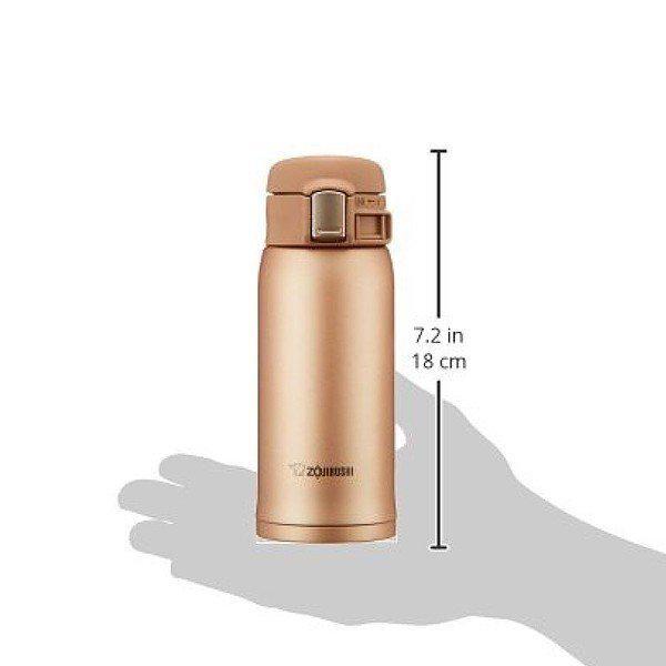 Термокухоль Zojirushi SM-SD36NM 0,36 л Золотий (52435) - фото 3