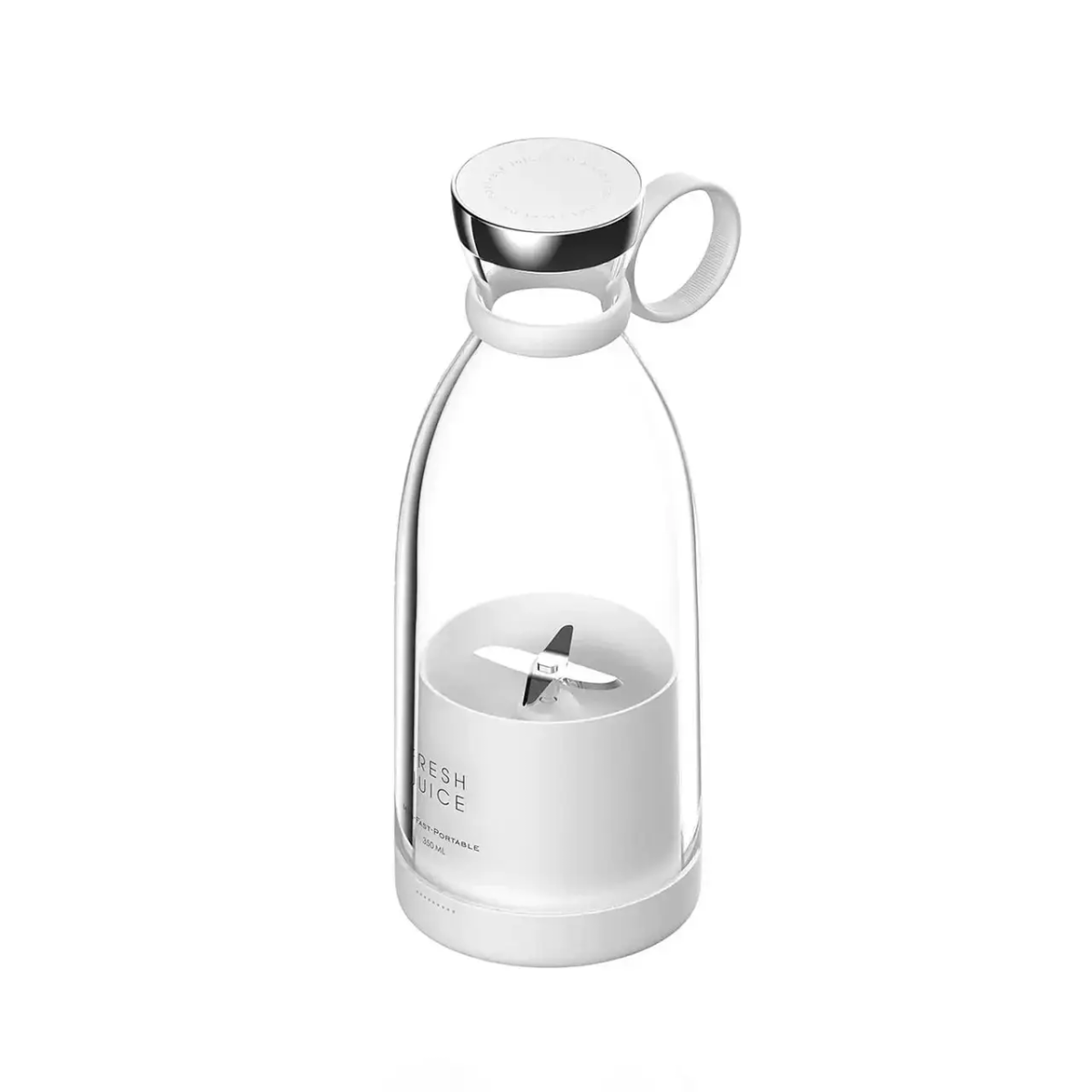 Блендер для полосы мини Prime Sport FRESH JUICE портативный беспроводной 350 мл Белый (386016)