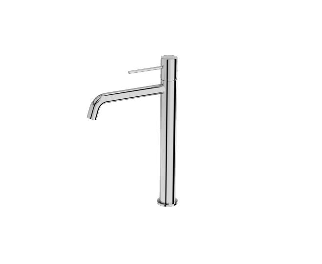 Смеситель для умывальника Lavita Orion высокий Хром (5900378341390) Смеситель для умывальника Lavita Orion высокий Хром (5900378341390)