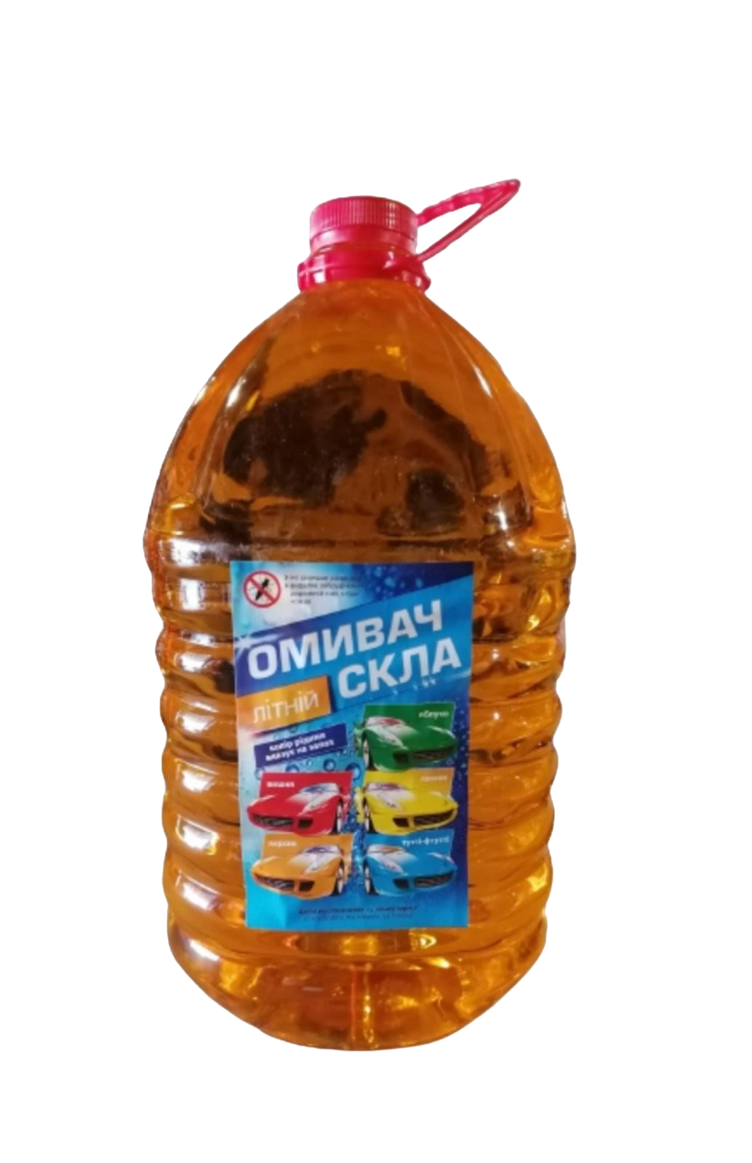 Омивач скла літній 5 л