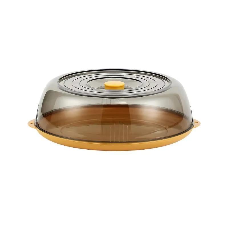 Піднос із кришкою 28х9 см Жовтий