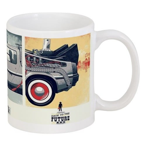 Чашка GeekLand Назад в будущее 330 мл