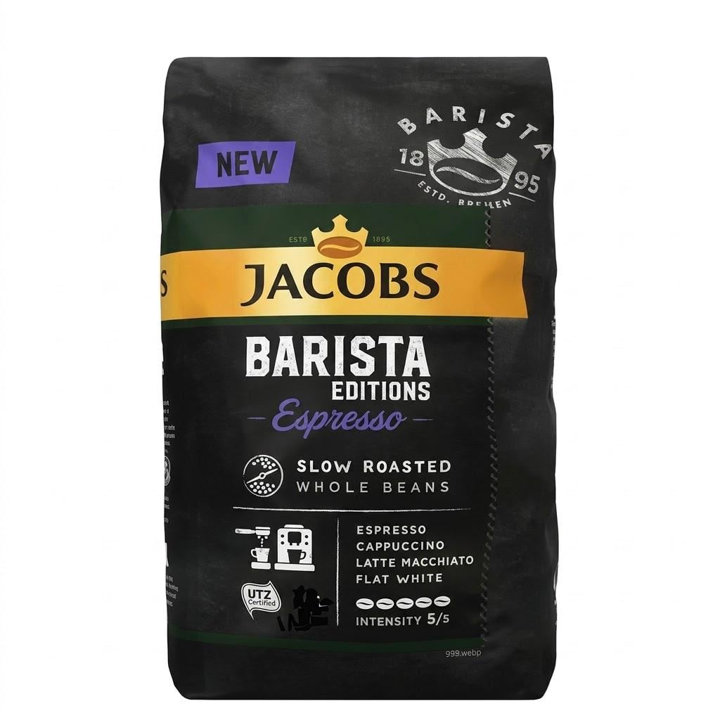 Кава в зернах Jacobs Бариста Espresso 200 г (Ak1000678)