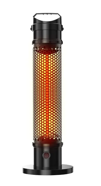 Инфракрасный обогреватель Maltec INFRA1200W с пультом дистанционного управления 360° 1200 Вт