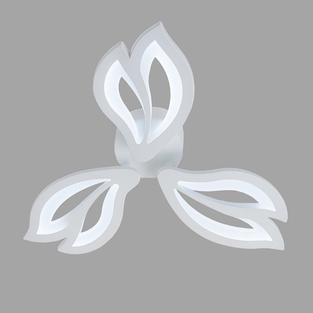 Люстра потолочная светодиодная Light House SY-20266/3 WH D535хH95 60W Pult Белый