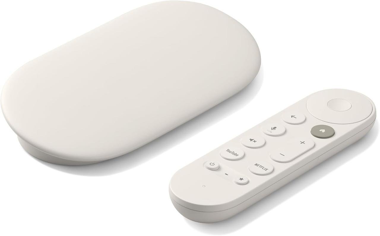 その他 Google TV Streamer 4K ᐉ Медиаплеер Google TV Streamer 4K Porcelain (2470780879