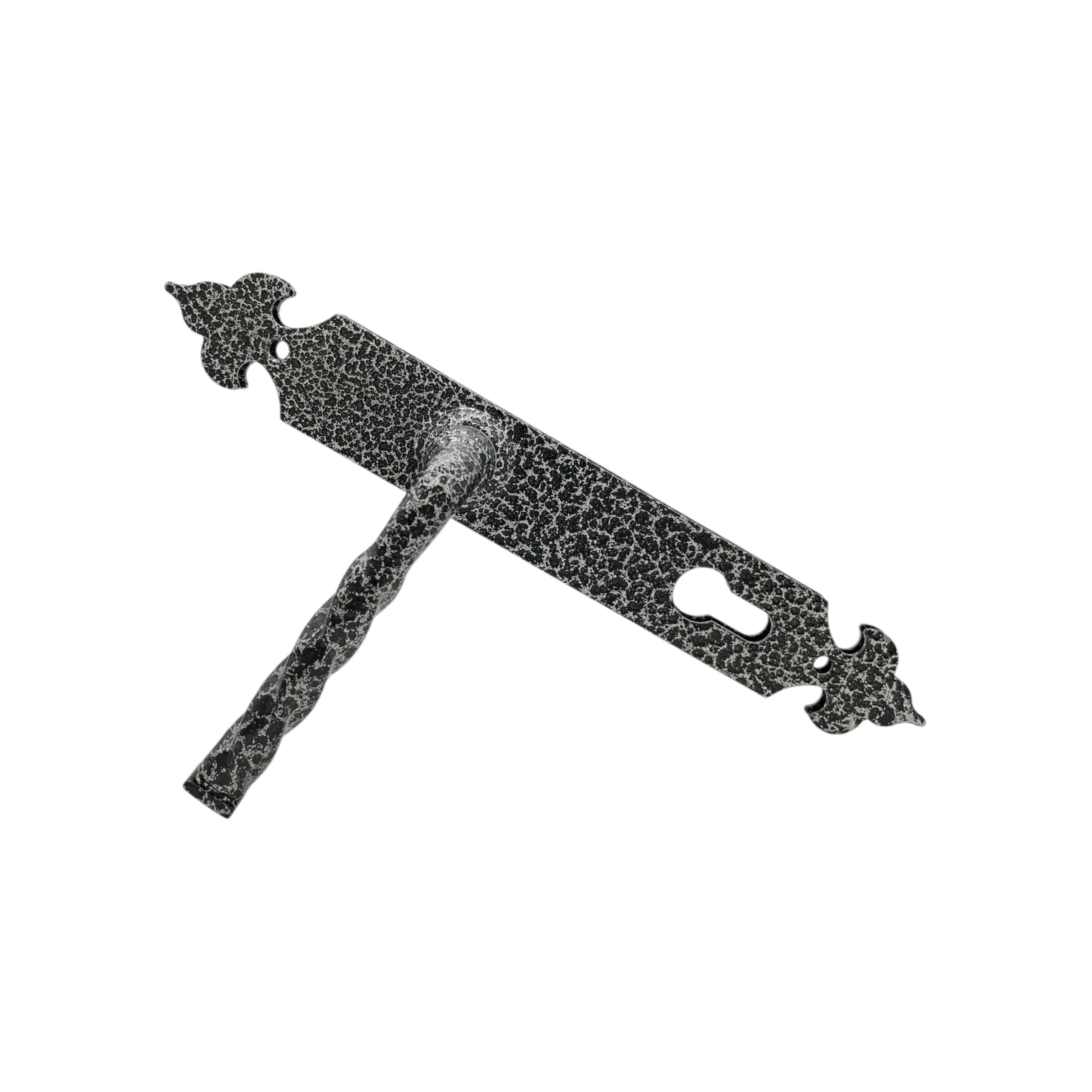 Ручка на планке для дверей и ворот калитки под ковку Imperial Серый Ручка на планке для дверей и ворот калитки под ковку Imperial Серый