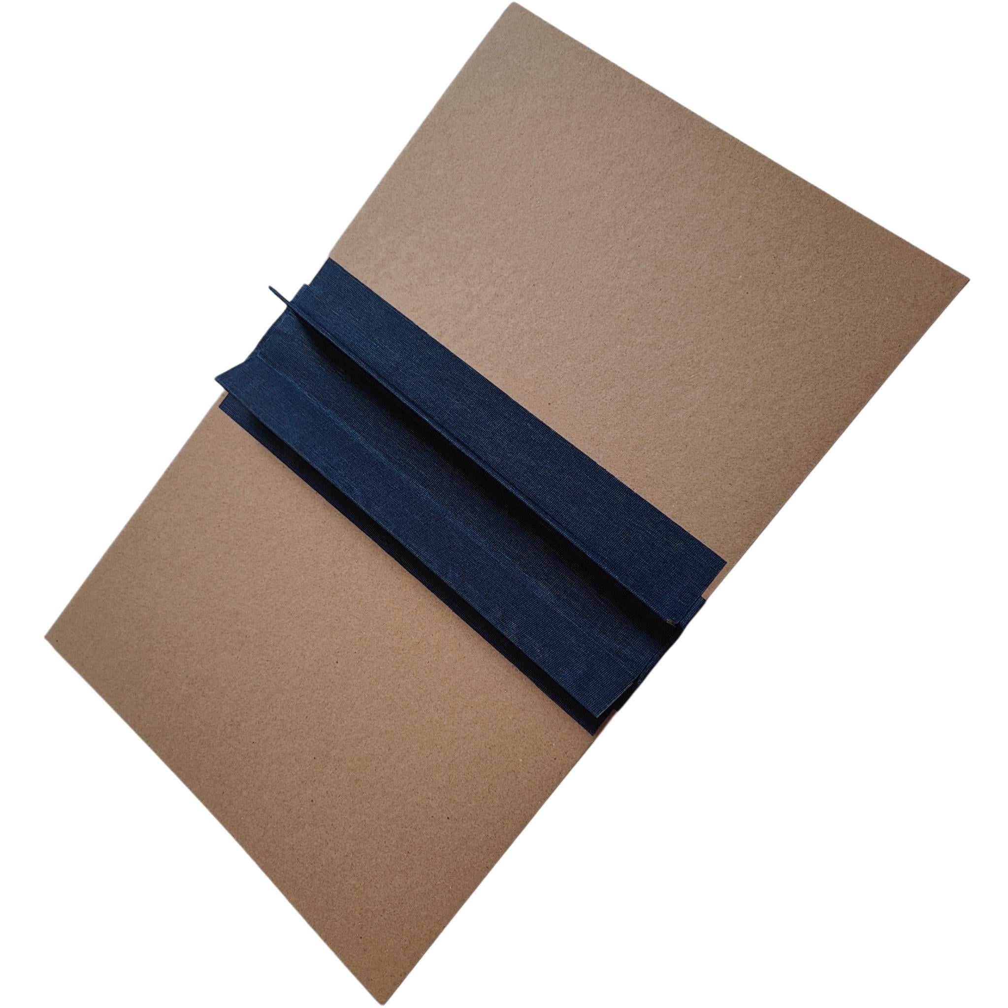 Архивная папка-листовка ЦОДНТІ 40 мм без титульного листа 320х230 мм (P-О-КС-А4-ВК-40-1)