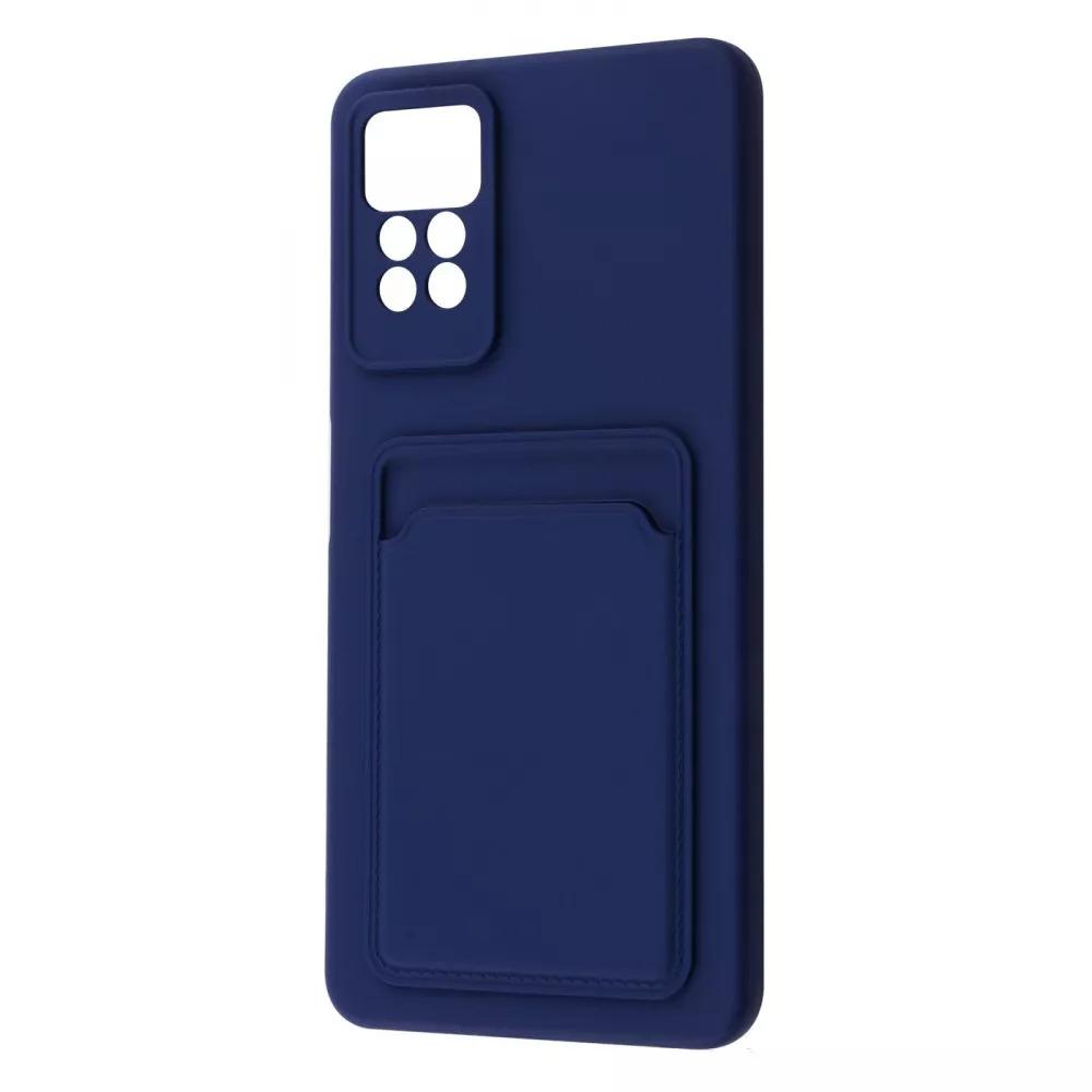 Чехол-накладка для телефона WAVE Colorful Pocket Xiaomi Redmi Note 11 Pro/Redmi Note 12 Pro 4G Ocean blue