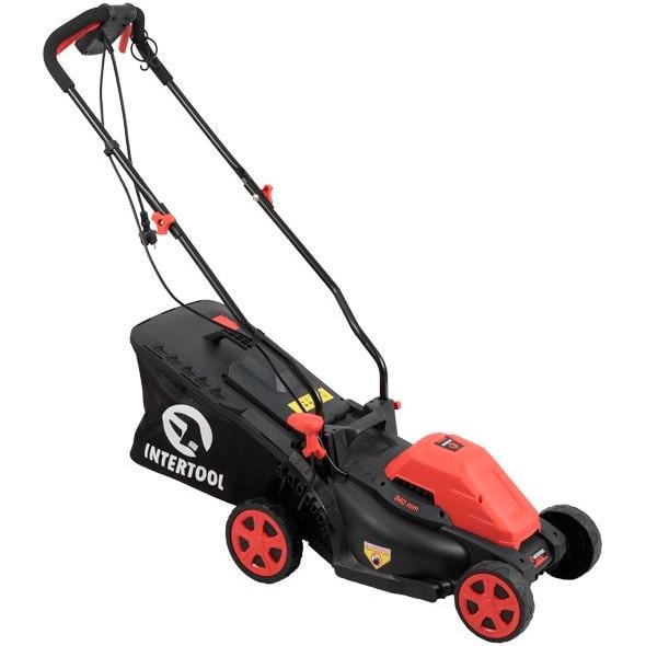 Газонокосилка электрическая Intertool (WT-2264) - фото 2 Газонокосилка электрическая Intertool (WT-2264) - фото 2