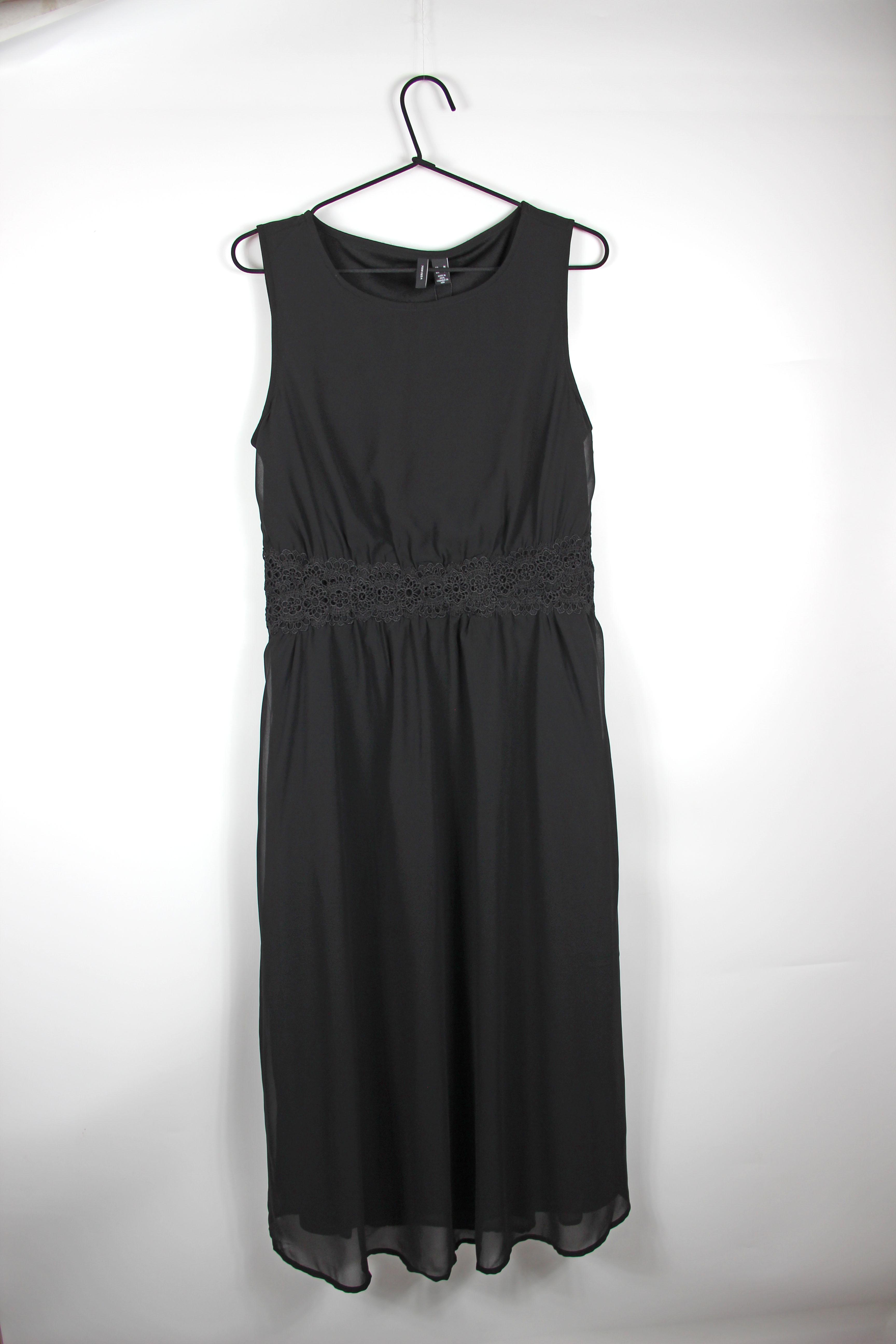 Платье Vero Moda 10304352 S Черный Платье Vero Moda 10304352 S Черный