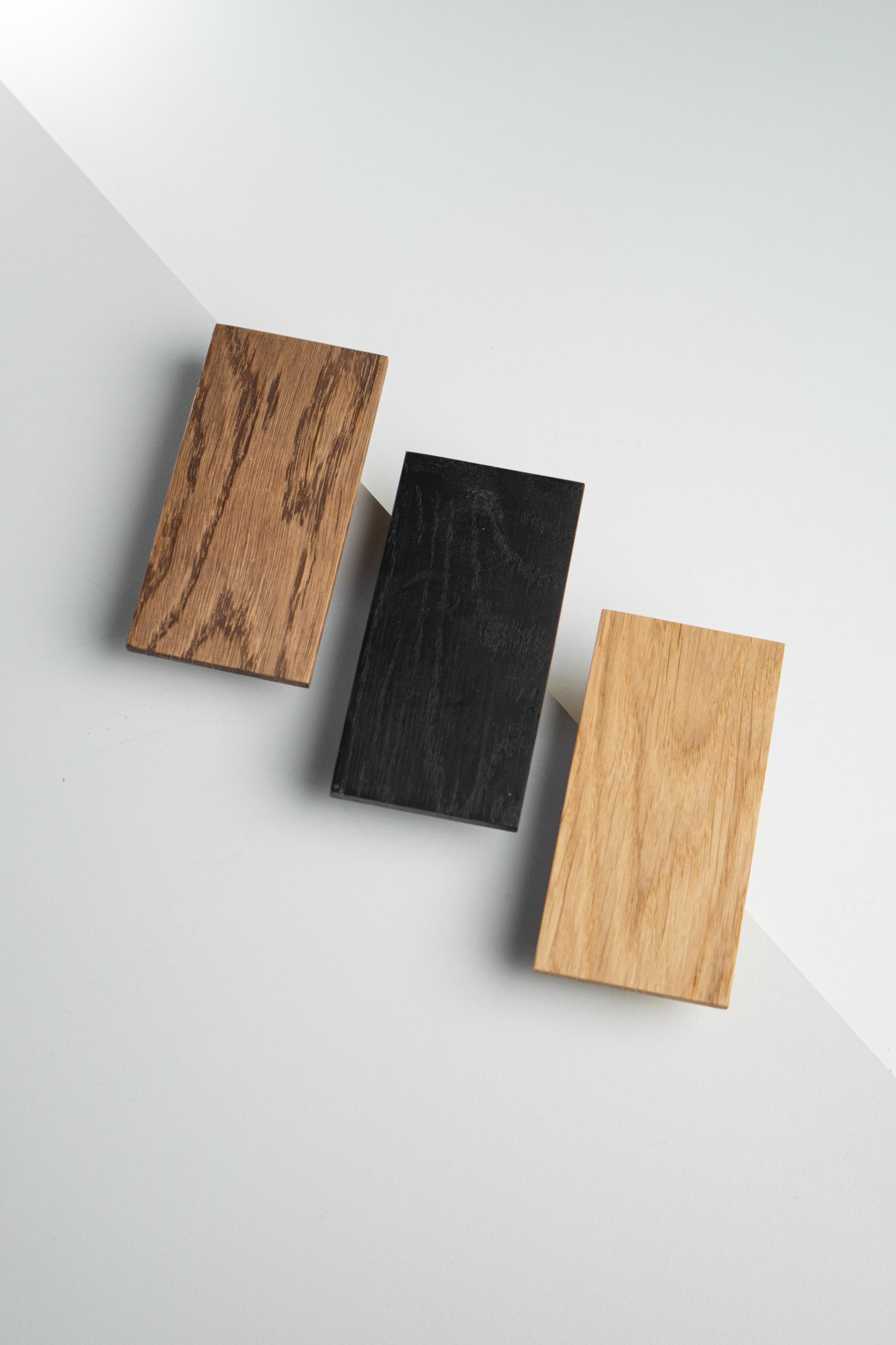 Меблева ручка із дерева Plato 110 мм Black - фото 8 Меблева ручка із дерева Plato 110 мм Black - фото 8