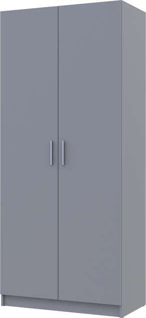 Шафа Doros Promo 90х48х204 см Сірий (80737764) - фото 1 Шафа Doros Promo 90х48х204 см Сірий (80737764) - фото 1