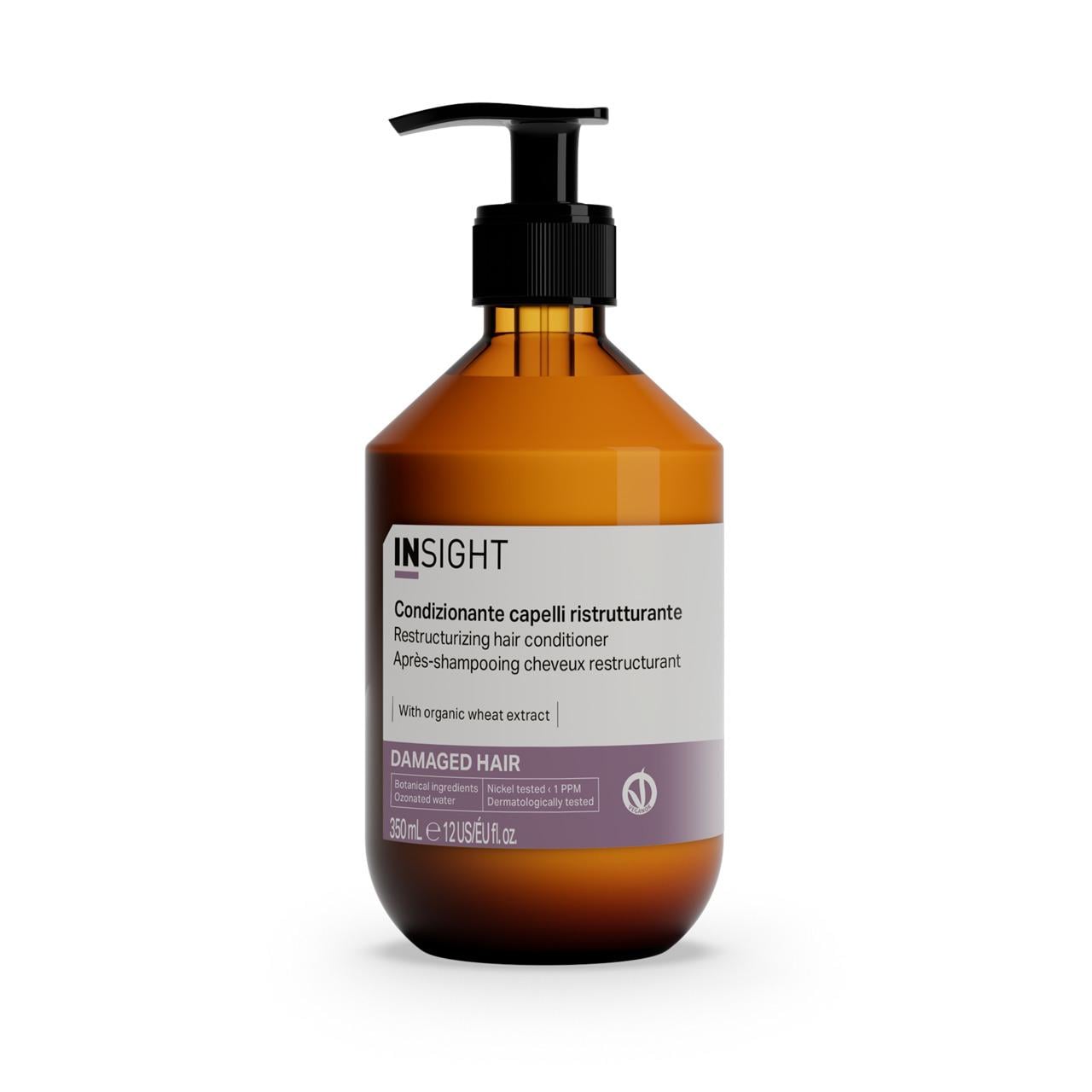 Кондиционер для восстановления поврежденных волос Insight Damaged Hair Conditioner 350 мл (8029352460425)