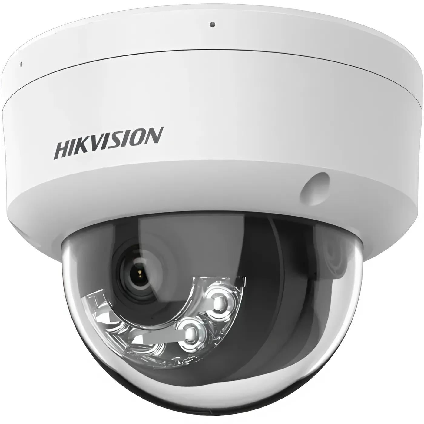 Камера видеонаблюдения с микрофоном Hikvision DS-2CD1143G2-LIUF 2,8 мм IK08 4 Мп Белый (99-00023463)