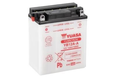 Аккумулятор Yuasa Мото YB12A-A CP 12 V 12,6 Ah 150 A