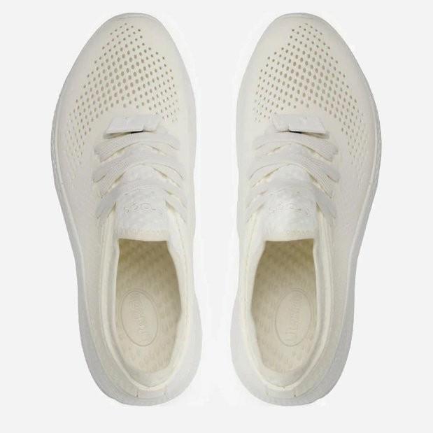 Кросівки Crocs Literide 360 Marbled Pacer Almost р. 35 Білий (18083) - фото 7 Кросівки Crocs Literide 360 Marbled Pacer Almost р. 35 Білий (18083) - фото 7