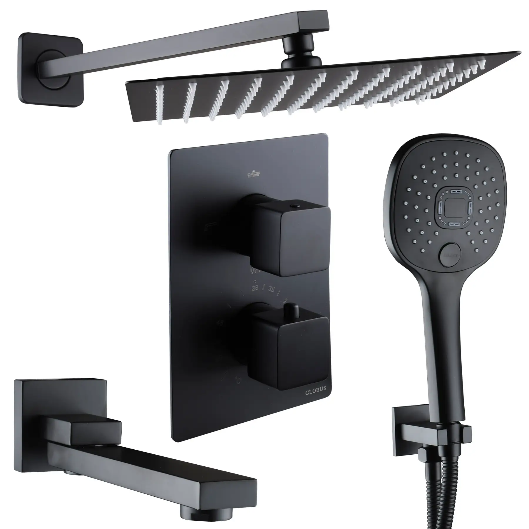 Душевая система Globus Lux SMART GLM-505N-BB-TT (GSR-000023327)