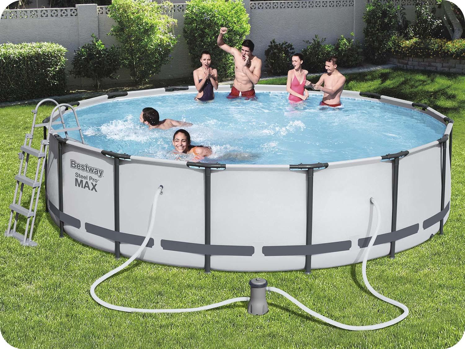 Насос для фільтрації басейну Bestway 3028 л/год (58117/58386) - фото 6