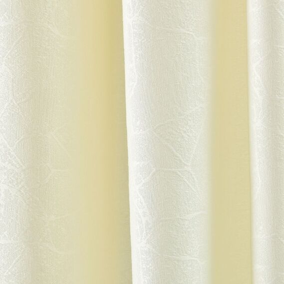 Ткань портьерная жаккардовая IDEIA Паутина V-27120 2,95 м Белый (2200004239514)