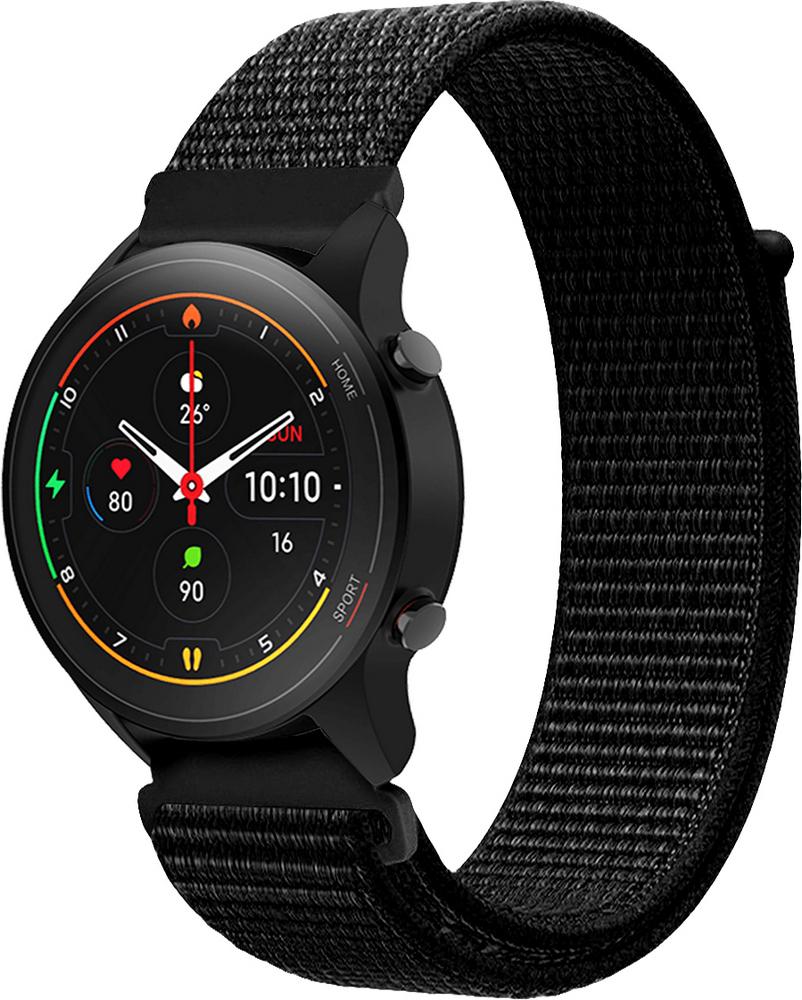 Ремешок нейлоновый Sport Loop для Xiaomi Mi Watch Black (27273-2B)