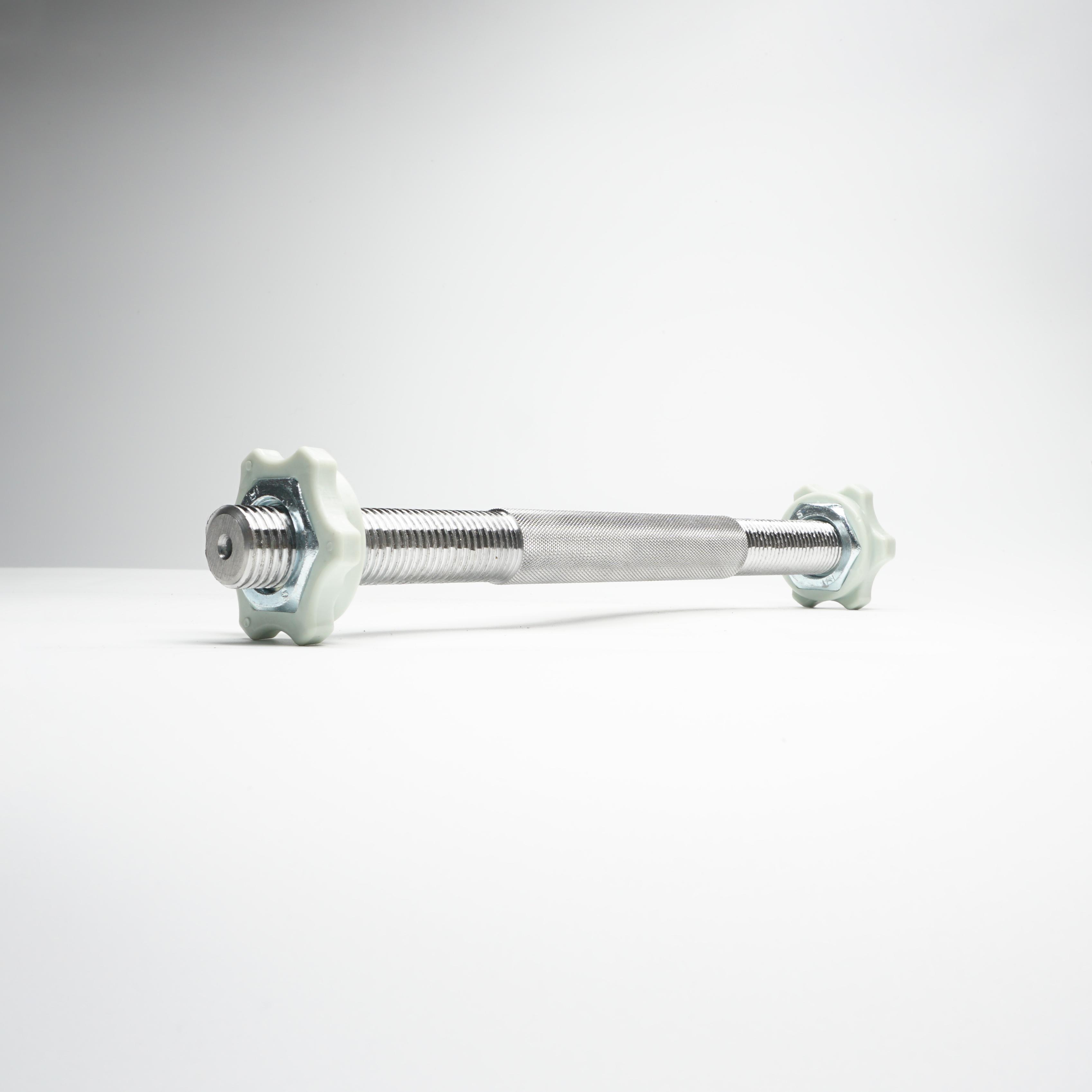 Гантель наборная ТокГанМал-0120 металлическая с покрытием 20 кг (14706343) - фото 8