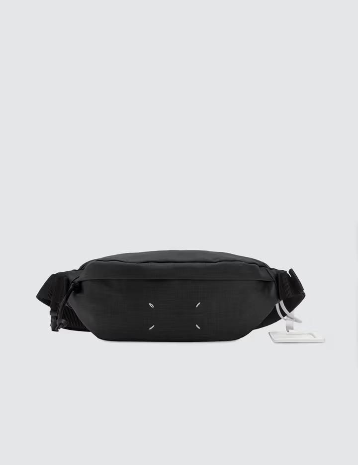 Сумка банака Maison Margiela Canvas Belt Bag Black