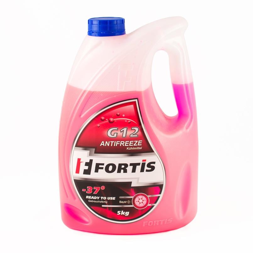 Антифриз Fortis G12 5 кг Красный (0028956)