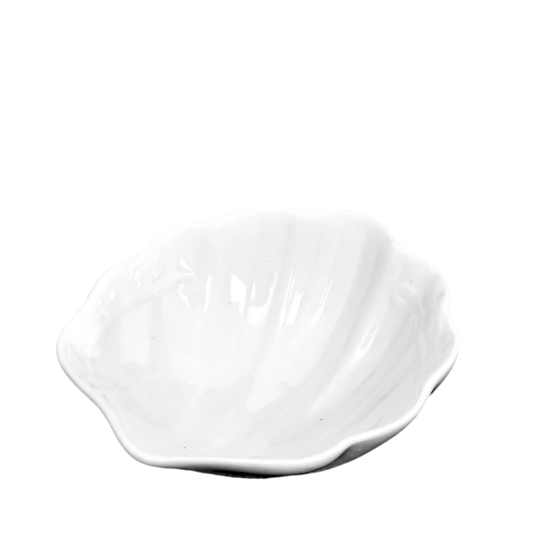 Соусницы HOME фарфоровые 6 шт. 25,5х17х3,5 см (R90521)