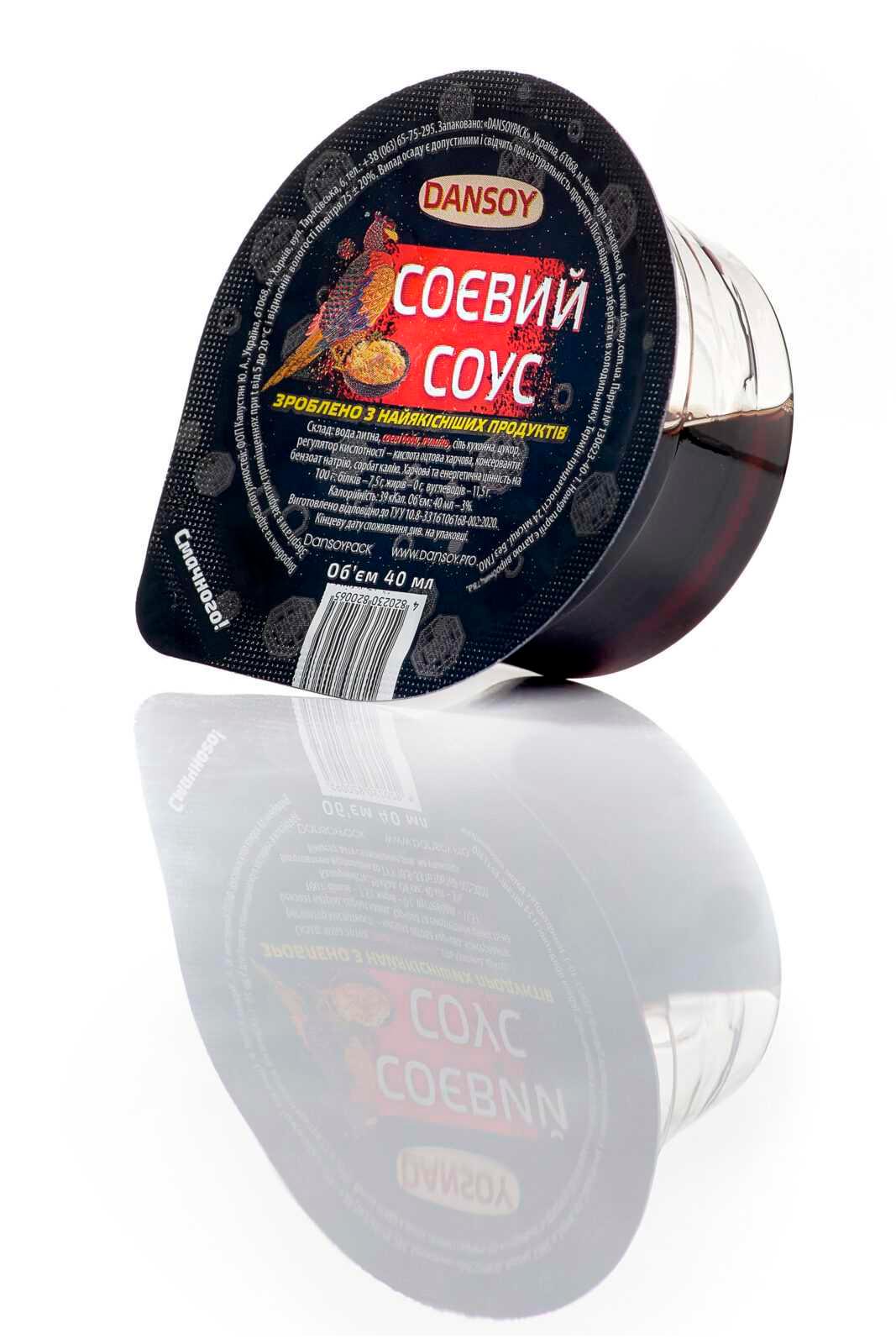 Соус Dansoy Соєвий 40 мл (33396)