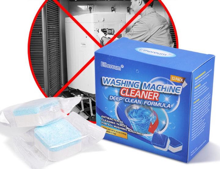 Таблетки для очищення барабана пральної машини Washing Machine Cleaner №2 (2104618422) - фото 12 Таблетки для очищення барабана пральної машини Washing Machine Cleaner №2 (2104618422) - фото 12