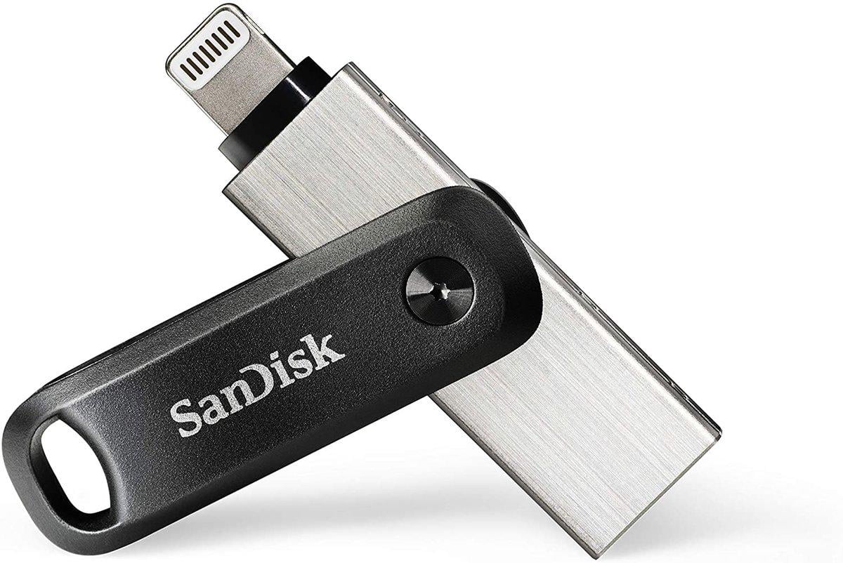 Флеш-память SanDisk iXpand Go 128 Гб Lightning Apple (SDIX60N-128G-GN6NE)