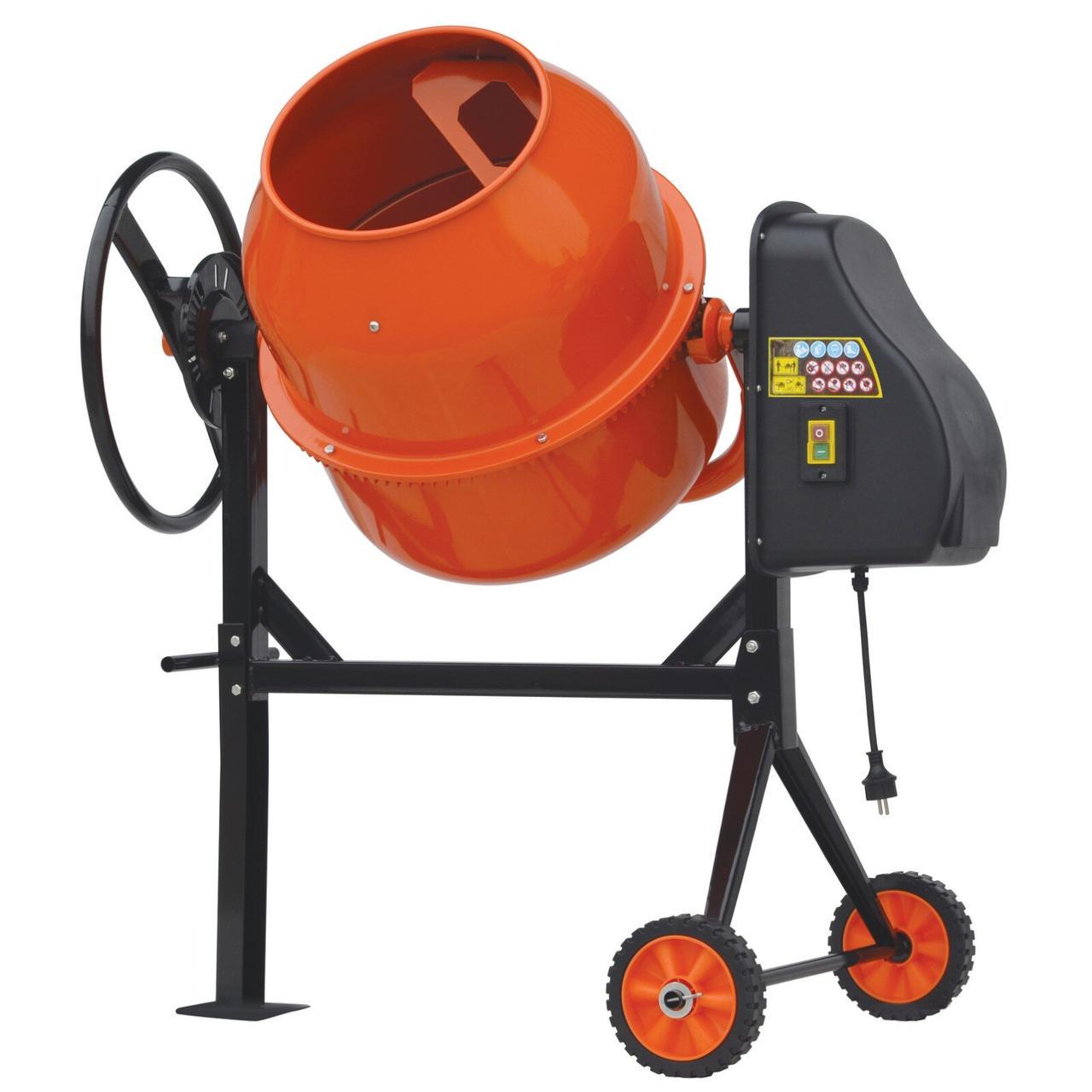 Бетономешалка Rebiner RCS-175/1200 175 л 1200 Вт - фото 1