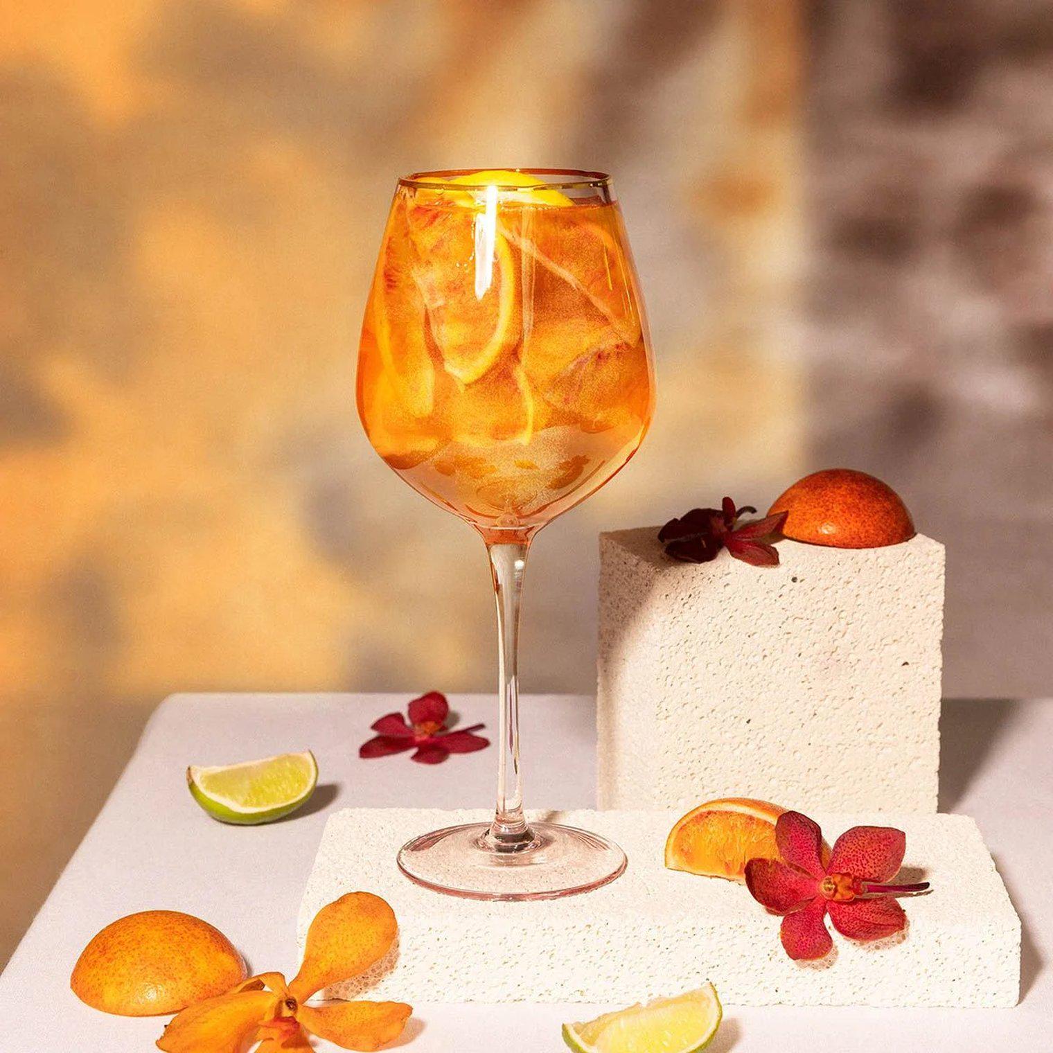 Келих для вина Homla FELICE 500 мл Рожевий (155355) - фото 7 Келих для вина Homla FELICE 500 мл Рожевий (155355) - фото 7