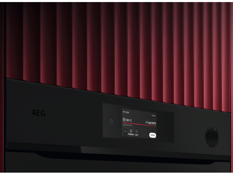 Духовой шкаф AEG NBR7P731ST - фото 3