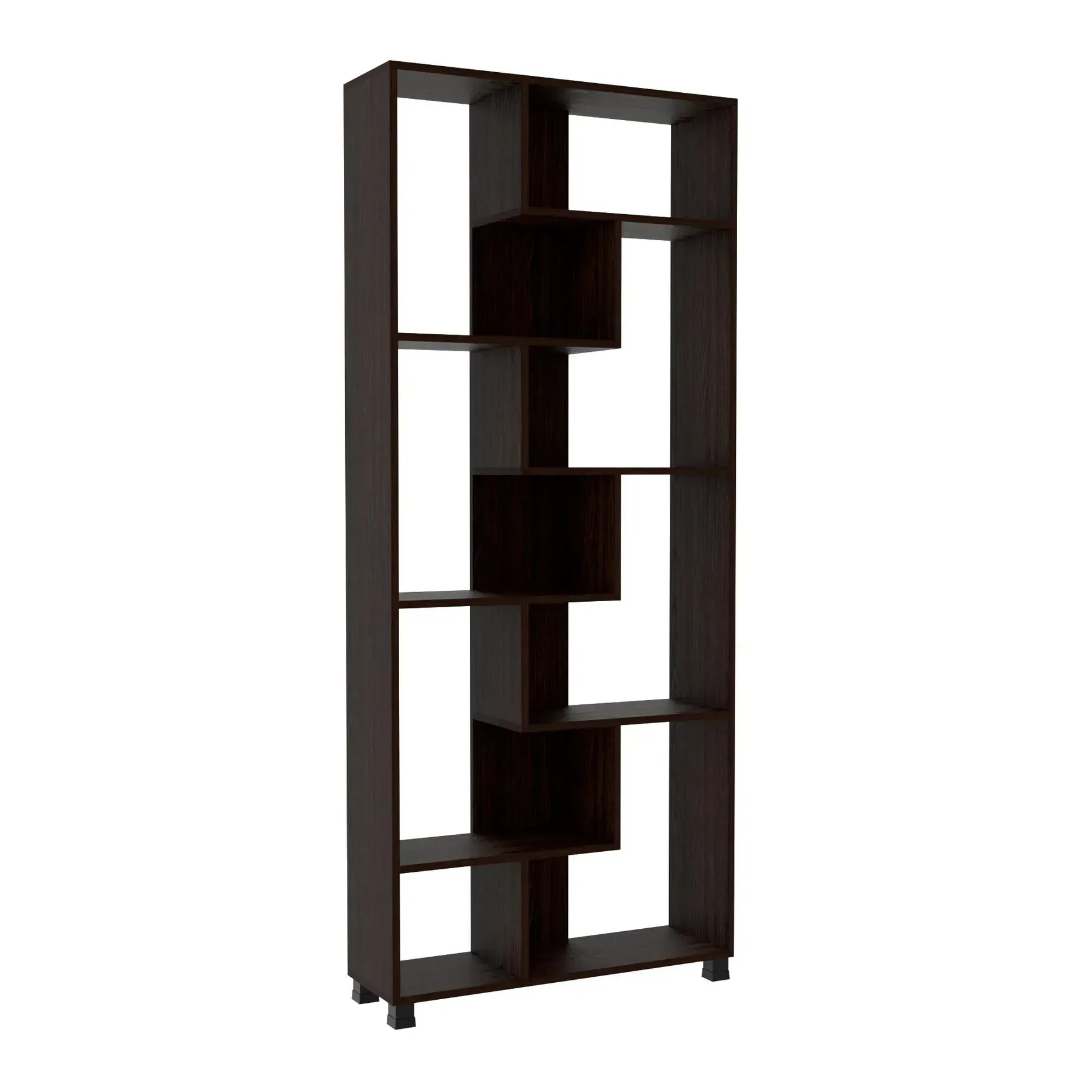 Стелаж Kontinent OS-4 80х25х190 см Венге Магія (52811385) - фото 3 Стелаж Kontinent OS-4 80х25х190 см Венге Магія (52811385) - фото 3