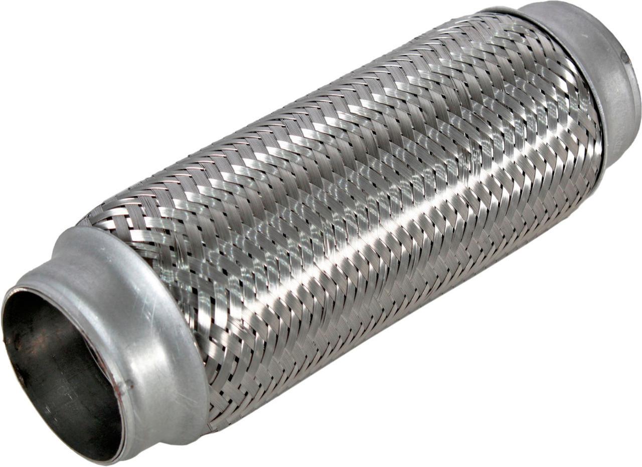 Гофра глушителя Carline 2-х шаровая длинный фланец 55х220 мм (CL 55х220/2)