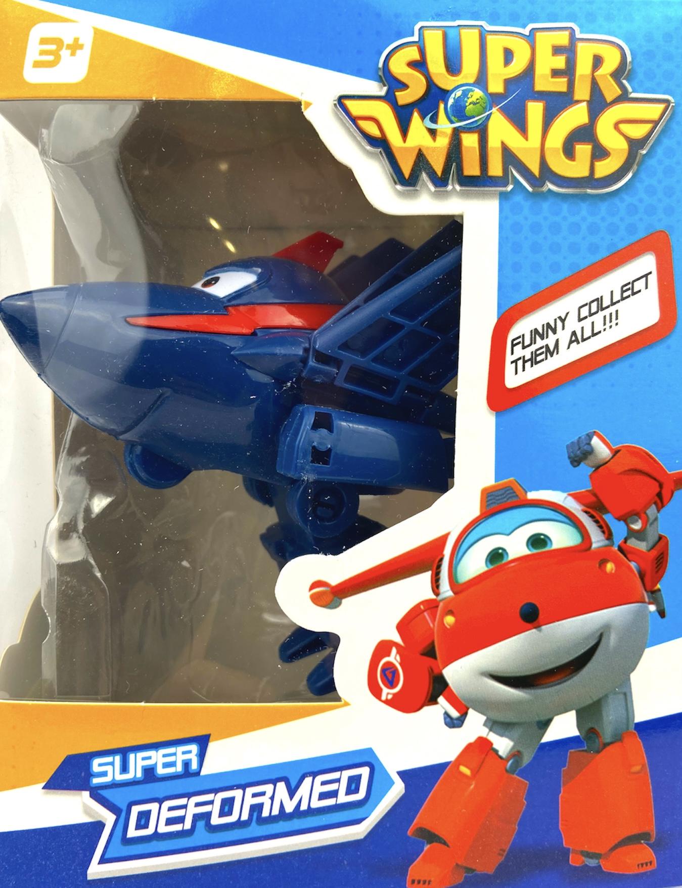 Робот-трансформер Super WiNGS Агент Чейз (DF-41-8) - фото 3