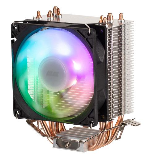 Кулер для процесора 2E AC90D4-RGB Gaming Air Cool TDP 130W