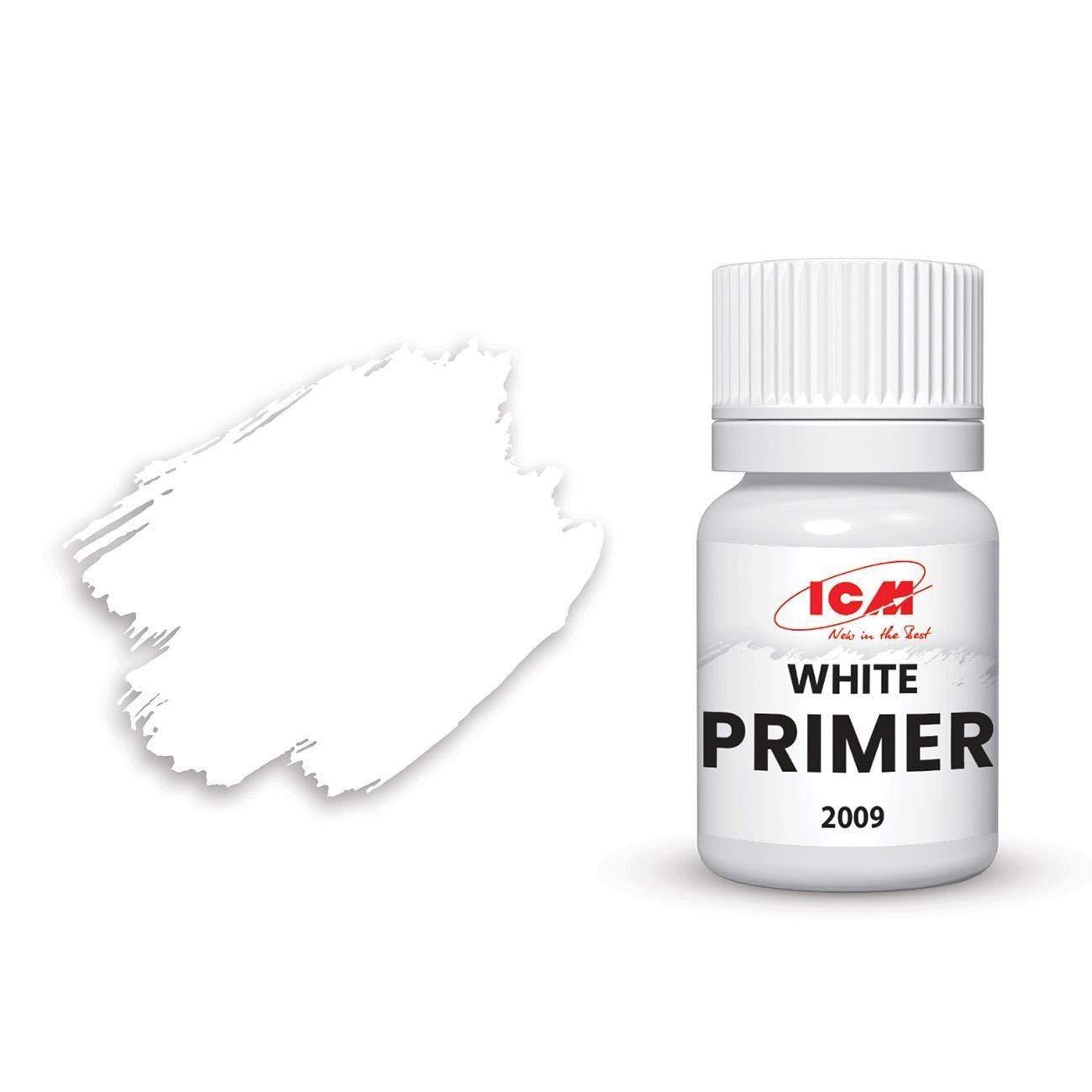 Акриловый грунт ICM Грунт белый (2009)