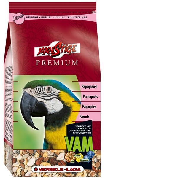 Корм для великих папуг Versele-Laga Prestige Premium Parrots 1 кг (219966)