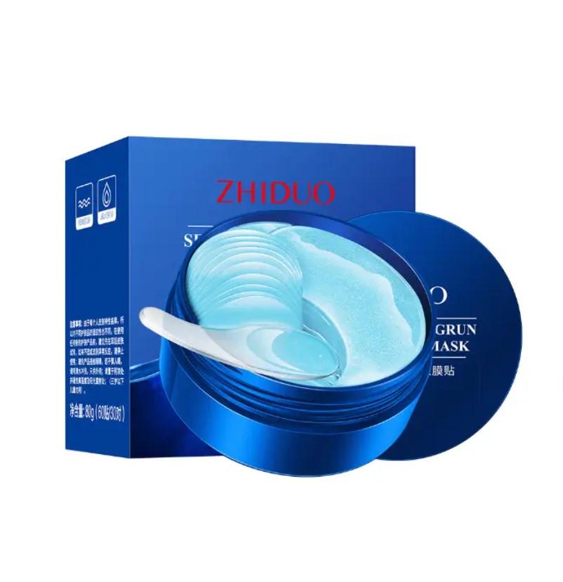 Патчи коллагеновые Zhiduo с экстрактом морского фенхеля и гиалуроновой кислотой 60 шт. (2113756639)